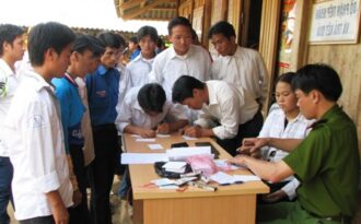 Một hoạt động ý nghĩa của mùa hè tình nguyện ở Thanh Hóa